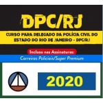 Delegado Civil PC RJ (CERS 2020) Polícia Civil Rio de Janeiro